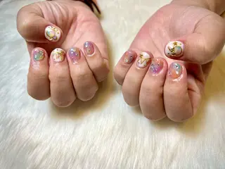 ネイル 渡邊 亜貴のネイルデザイン