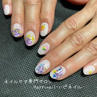 ショート ネイル ケアが得意なサロン Happinailのエステ・リラクイメージ