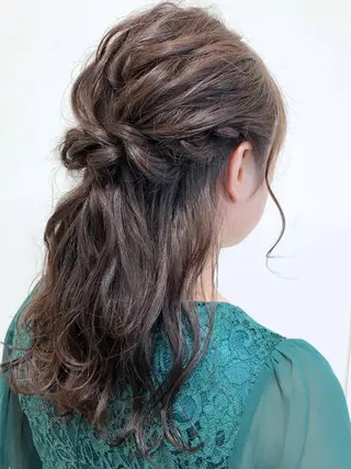 ヘアアレンジ KANAMI日暮里 韓国ヘア・メイクのヘアスタイル