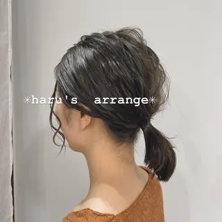 ショート 似合わせ大得意美容師 .Haruka.のヘアスタイル
