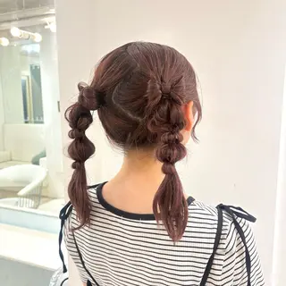 ヘアアレンジ Parve Mix￤ 石原 響子🧸のヘアスタイル