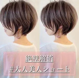 ショート カラー 韓国ヘア/髪質改善 /Harunaのヘアスタイル