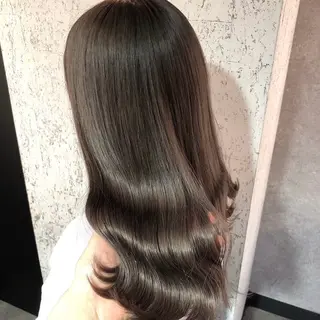 ロング カラー 石堂 菜々美/艶カラー🫧のヘアスタイル