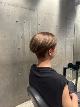 メンズ 縮毛矯正⚡️ りおんのヘアスタイル