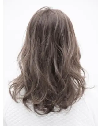 セミロング パーマ 🔥店長 原田 裕道🔥のヘアスタイル