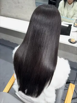 ロング カラー 【柏】縮毛矯正 髪質改善💫だいちのヘアスタイル