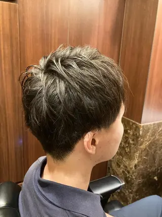 メンズ ヒロ銀座 名駅西口店のヘアスタイル