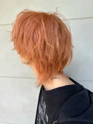 カラー メンズ 永田 雄真のヘアスタイル