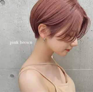 ショート CIRCUSbyBEAUTRIUM青山店所属・似合わせカット✂️ 松原 寿花のヘアスタイル