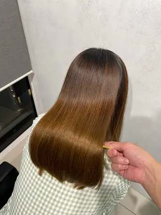 セミロング ✨髪質改善✨美髪 矯正🫧小泉のヘアスタイル