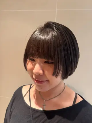 カラー 八巻星理夏 モデルさん募集中のヘアスタイル