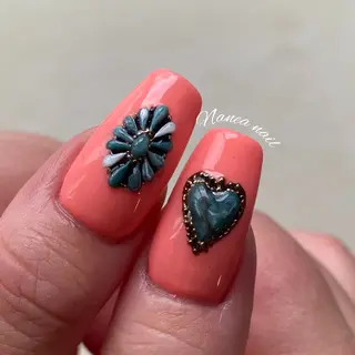 ネイル 金竹 結衣のネイルデザイン