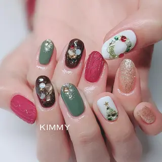 ネイル kimmy nailsのネイルデザイン