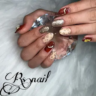 ネイル 加藤 麗華のネイルデザイン