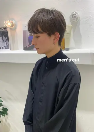 メンズ 顔周りレイヤー 🎀マリノのヘアスタイル