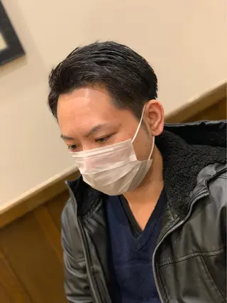 メンズ プレミアムバーバー 草野のヘアスタイル