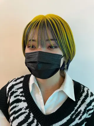 カラー デザインカラー 🎀REINA🎀のヘアスタイル