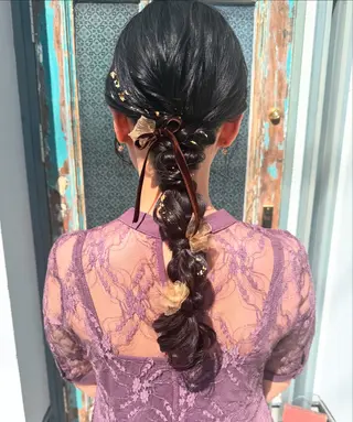 ロング ヘアアレンジ Orla hair&make所属・Orla 🌿chiekoの眉毛・アイブロウイメージ