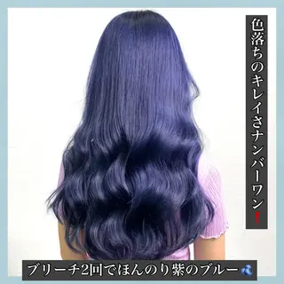 ロング カラー サロウィン所属・K-POP好き美容師 🇰🇷Kai.Yのヘアスタイル