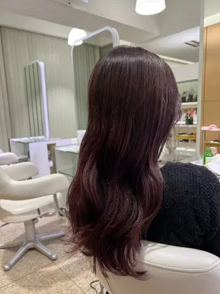 ロング ROSSO hair &spa所属・ROSSO 大橋店 /大野　凜のヘアスタイル