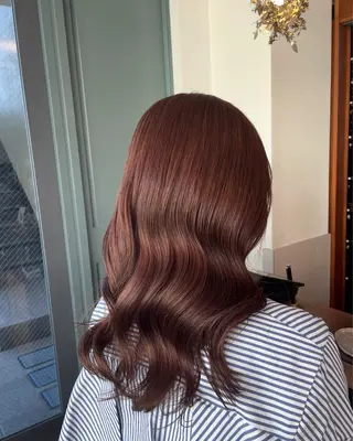 ロング カラー 🫧鈴木 ことは🫧のヘアスタイル