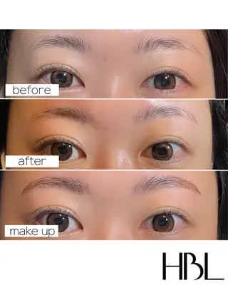 アイブロウ 高橋 優の眉毛・アイブロウイメージ