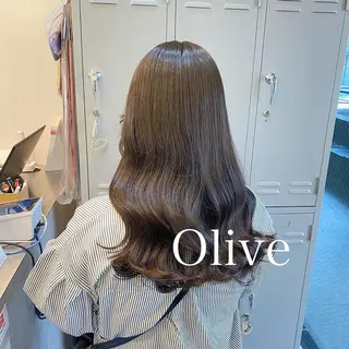 セミロング カラー ヘアアレンジ 🌷愛されヘア🌷 伊藤　万裕のヘアスタイル