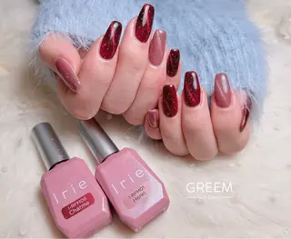 ネイル GREEM グリームのネイルデザイン