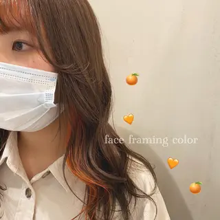 セミロング 🩵Arisa MODE K's🫧のヘアスタイル