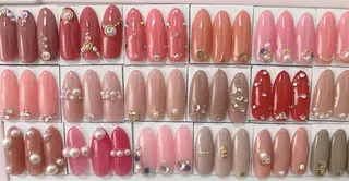 ネイル Bon Amieのネイルデザイン