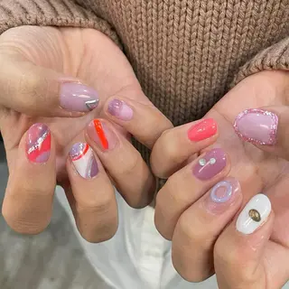 ネイル MAO ‪☆ 個性派 🪽のネイルデザイン