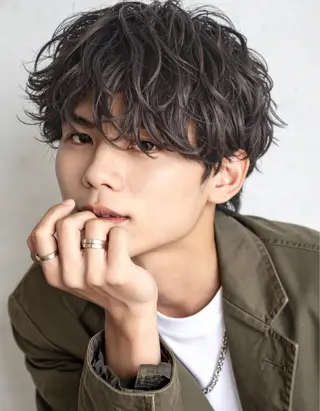 ショート パーマ メンズ Men’s Salon SUN所属・men’s SUNのヘアスタイル