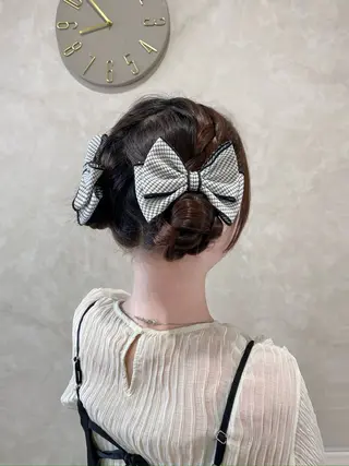 ヘアアレンジ hair design FABRO.所属・河野 葉月のヘアスタイル