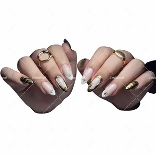 ネイル レクラ ネイルのネイルデザイン