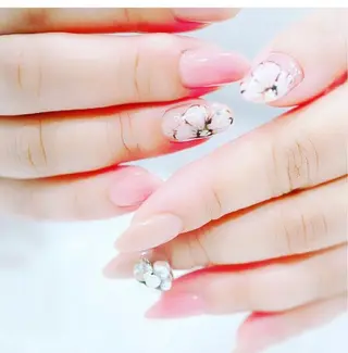 ネイル Chérinail 爪のお手入れのネイルデザイン