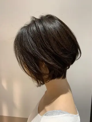 ショート 一ノ瀬 理子のヘアスタイル