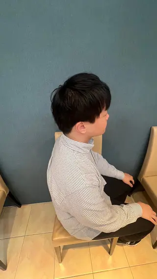 メンズ インパークス五反野所属・近藤 希帆のヘアスタイル