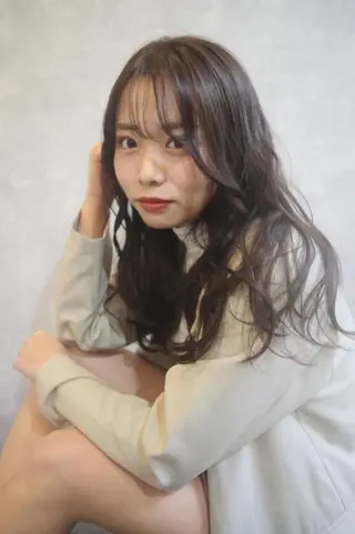 ロング カラー Selene 難波店　HIROKIのヘアスタイル