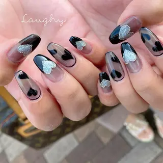 ネイル Nail Room Laughyのネイルデザイン