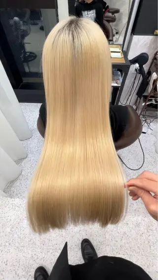 ロング SIGMA LATTE所属・SigmaLatte _momokaのヘアスタイル