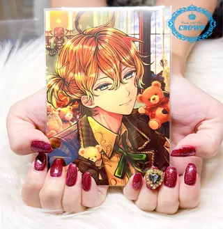 ネイル CROWN プライベートサロンのネイルデザイン