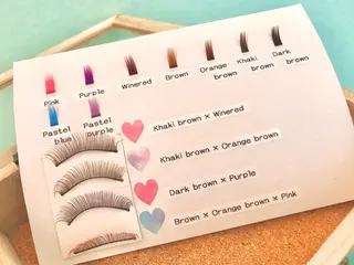 マツエク・マツパ Tsuruga Mikiのマツエク・マツパデザイン