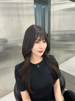 ロング 銀座/韓国ヘア🤍 レイヤーAYUMIのヘアスタイル
