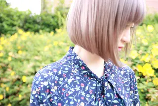 ミディアム Ichimura yurieのヘアスタイル