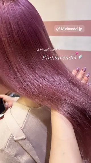 カラー fish所属・横浜/レイヤー/ボブ shiira👼🏻のヘアスタイル