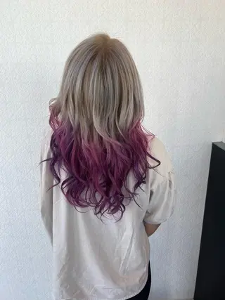 カラー 豊田 恭平のヘアスタイル