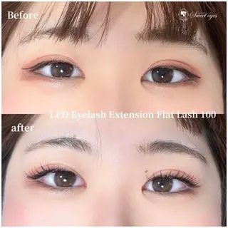 マツエク・マツパ Sweeteyes 金山店のマツエク・マツパデザイン