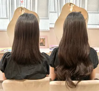 ロング Mila Hazukiのヘアスタイル