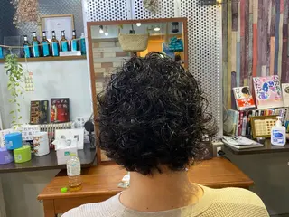 ミディアム メンズ sora所属・廣瀬 瞳のヘアスタイル