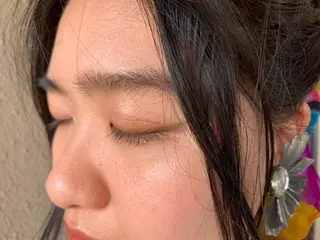 セミロング ヘアアレンジ サダハルカ |chouetteのヘアスタイル